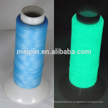 Customized high strength glow knitting yarn